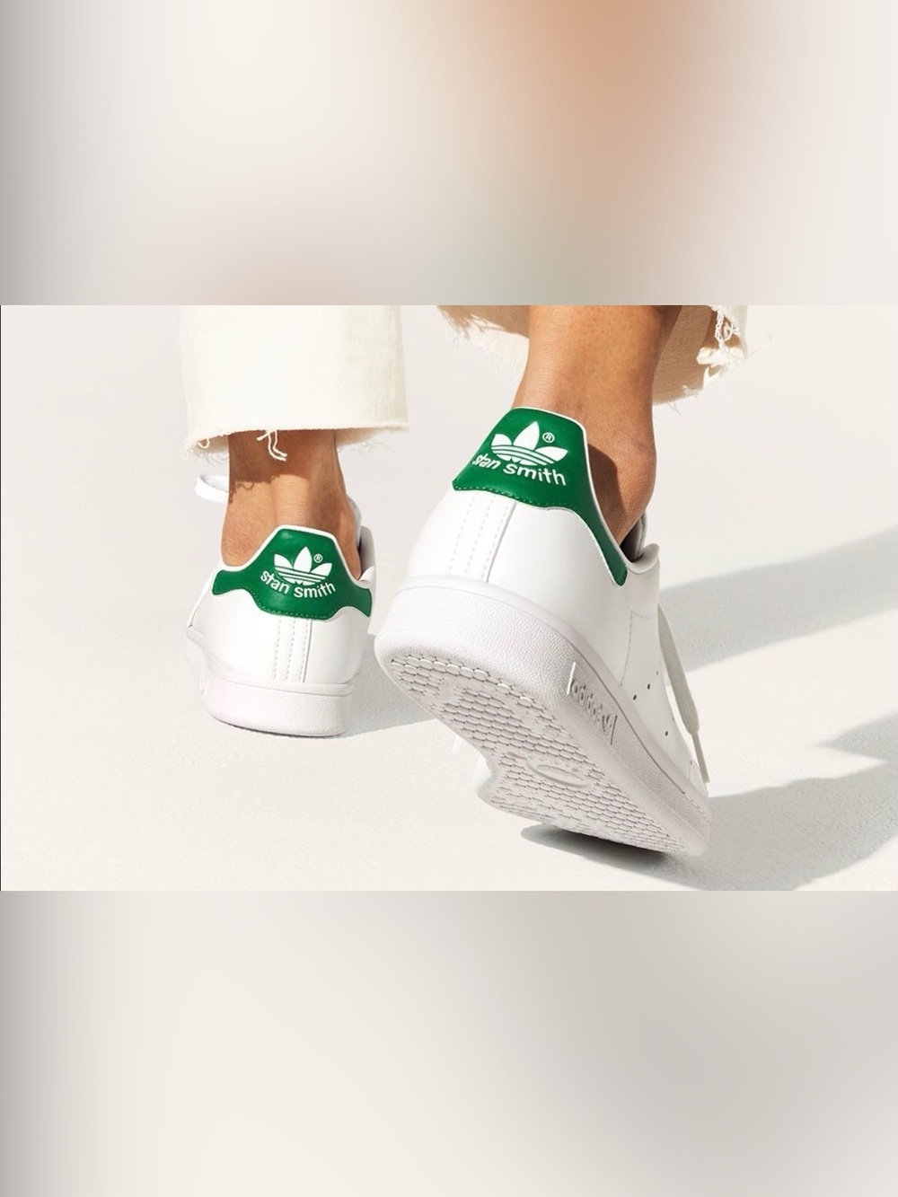 adidas Stan Smith Classic Sneakers Trainers 7.5